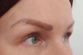 It is possible to achieve the most natural finish or bolder looking effect. Microbladed Uneven Eyebrows Which Have Blurred And Gone Grey Mumsnet