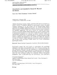Cara meminimumkan biaya 9 bab iii. Pdf Quantitative And Qualitative Research Beyond The Debate