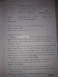 Contoh surat penawaran produk sebagai balasan surat permintaan penawaran. Contoh Surat Balasan Penawaran Wedding Organizer Nusagates