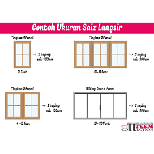 Ukuran bak kontrol adalah disesuaikan dengan kebutuhan dari saluran air yang dibuat. 75 Blackout Ready Made Langsir Eyelet Free Ring Warna Hijau Kelabu A9 Shopee Malaysia