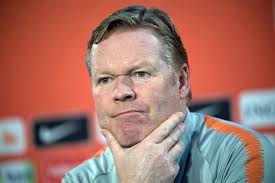 Born 21 march 1963) is a dutch professional football manager and former player. Em Quali Deutschland Niederlande Ronald Koeman Mit Ekel Detail Express De