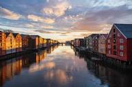 The historic town of Trondheim - Fjord Travel Norway