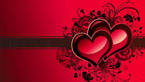 We have an extensive collection of amazing background images carefully chosen by our community. Hd Wallpaper Love Heart Red Background Romance Red And Black Hearts Illustration Wallpaper Flare