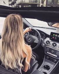Mercedes Mercedesbenz Girl Car Blond Blondie Long Hairs Luxury Luxurycar Luxe Girlinmercedes Mercedes Girl Best Luxury Cars Luxury Car Interior