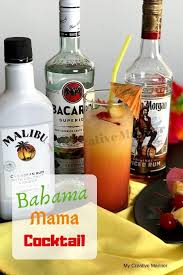 Once mixed, add remaining dry ingredients. How To Make A Bahama Mama Cocktail With Three Types Of Rum