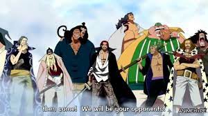 Als der krieg am marineford war, sagte doch die marine, dass shanks und seine crew erst gestern noch in der neuen welt gegen. Shanks Vs Blackbeard Marineford Youtube