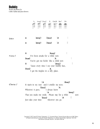 Bubbly Sheet Music Colbie Caillat Ukulele Chords Lyrics
