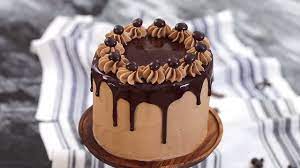 Flip cake out onto your favorite serving platter. How To Make A Mocha Cake Youtube