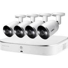 Lorex N84283t 48abe 4 Camera 8 Channel 8mp 4k Nvr Video Security System Brandsmart Usa