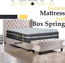 Nutan 12 Inch Medium Plush Foam Encased Eurotop Pillowtop Memory Foam Gel Pocketed Coil I In 2020 Innerspring Mattresses King Bedroom Furniture Queen Bedroom Furniture