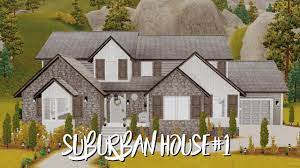 It is an interesting shape and it does look like an castle, apart from lighting, the kitchen and bathroom. The Sims 3 House Building Block Of Suburban Houses Series 1 Youtube