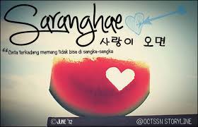 Check spelling or type a new query. Tulisan Saranghae Korea