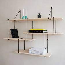 Download pinterest transparent png logos. L Etagere Bibliotheque Comment Choisir Le Bon Design Archzine Fr Idees Murales Idee Deco Bureau Deco Bureau