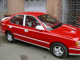 Modified Car Hyundai Accent Luxury Side Hyundai Accent Hyundai Cool Cars