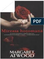 Cu acest videoclip am încercat să formez o idee despre ideile si atmosfera ce predomină în acest roman distopic, deoarece îmi place foarte mult această carte! Best Povestea Slujitoarei Margaret Atwood Documents Scribd