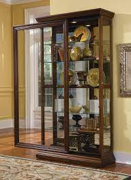 How to build a curio cabinet. Pulaski Curio Cabinet 21015 Two Way Sldg Door Curio Glass Curio Cabinets Furniture Curio Cabinet