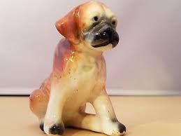Willow is a goofy puppy who. Vintage Boxer Puppy Figure Seated Sitting Dog Ceramic Ebay