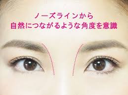 ウソッ 印象激変 写真で見る 違和感ありあり眉頭 残念な4例 眉 メイクの裏技 眉 形