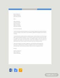 42 Formal Application Letter Template Free Premium Templates