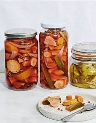 Pickles Faciles Recette En 2020 Recette Recettes De Cuisine Et Conserve