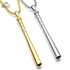 So the fact is, it's not that so many baseball players do it, it's more that, most athletes do it. Wholesale New Hip Hop Gold Silve Long Chains Necklace Hiphop Baseball Bat Pendant Necklaces Men Punk Jewelry From Crazyxb 3 64 Dhgate Com
