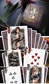 Mistress Playing Cards – Isolated Thunderstorm