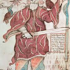 Here he learned nine powerful songs, and eighteen runes. Odin Ruler Of The Norse Gods