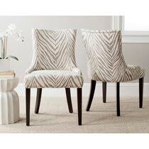 Animal print dining chairs | home design inground. Animal Print Dining Chair Wayfair