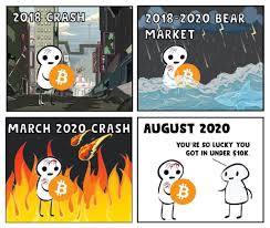 Hello folks recently our dear bitcoin has taken a little tumble in its price. People Will Say You Got Lucky Cryptocurrency