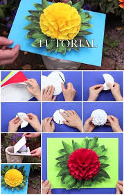 How to make a pressed flower card. How To Make Flower Pop Up Card Pop Up Valentine Cards Flower Cards