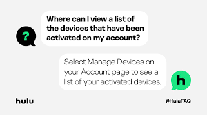 How to delete hulu profilebest answerhow to delete a profilehover over the name in the top right corner of the page, and click manage profiles.select the profile you want to delete.in the edit. Hulu Support On Twitter Trying To Activate A New Device Or Remove An Old One From Your Account Look No Further You Can Manage All Your Devices From Your Account Page On