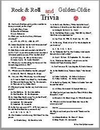 Let's embark on a journey of marriage, shall we? Rock Roll And Golden Oldie Trivia Etsy Rock And Roll Songs Trivia Golden Oldies