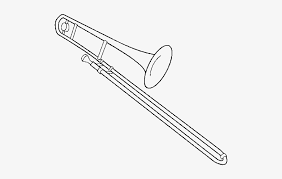 Its the other lesson on a character from. Trombone Coloring Pages Png Image Transparent Png Free Download On Seekpng