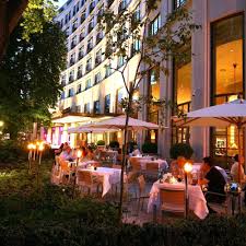 Sophia S Restaurant Botanical Bistronomy Im Charles Hotel Hotel Restaurant Munich