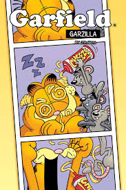 His 9 lives _ гарфилд: Garfield Garzilla Original Graphic Novel Book By Jim Davis Official Publisher Page Simon Schuster