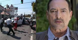 Choca actor Roberto Ballesteros al circular por Río Mayo, en Cuernavaca