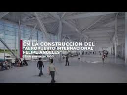 .logo, el aeropuerto internacional felipe ángeles (aifa) apareció en google maps renombrado como el aeropuerto internacional felipe calderón hinojosa. Avance En La Construccion Del Aeropuerto Internacional Felipe Angeles 27 De Ene De 2020 Aifa Gobierno Gob Mx