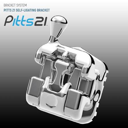 PITTS 21™ SELF-LIGATING BRACKET SYSTEM - Complete Dental Solutions