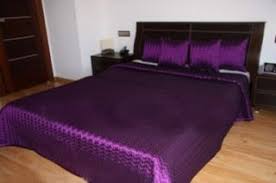 Bettüberwürfe & tagesdecken in lila. Tagesdecke Bettuberwurf 220 X 240 Cm 3 Tlg Set Lila 110434 On Popscreen