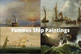 It is a romantic painting of the highest calibre. 10 Most Famous Ship Paintings Artst