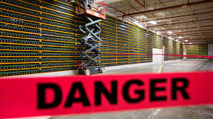 The virtual goldrush to mine bitcoin and other cryptocurrencies leads us to central washington state where a bitcoin mine generates roughly $70,000 a day min. Bitcoin Are We Really Going To Burn Up The World For Libertarian Nerdbucks Grist