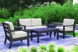 Backyard Creations Lavine Collection 6 Piece Patio Seating Set From Menards Patio Seating Sets Patio Seating Backyard Creations