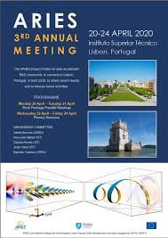 Here's what else you need to know to get up to speed and on with your day. Postponed 3rd Aries Annual Meeting In Lisbon 20 24 April 2020 Overview Indico