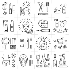 Иконки для косметолога