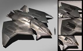 Fuse Attack Drone Spaceship Art Concept Art World Concept Art