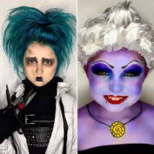 With no trick-or-treating, mom gives daughters 31 days of Halloween makeup 