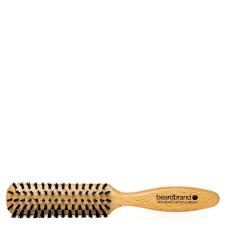 For over 40 years bass has designed luxury grade brushes with an emphasis on natural materials. Beardbrand Boar Bristle Brush 8 7 Beard Blade