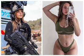 Natalia Fadeev: The Israeli OnlyFans model who has joined the army to fight  against Hamas 