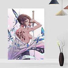 Amazon.com: Spokojny Póster erótico para adultos, anime japonés, niña, niña  desnuda, pintura en lienzo sexy, caricaturas, cuerpo Loli, arte de pared,  imágenes de pornografía, decoración, 16 x 24 pulgadas, marco interior :