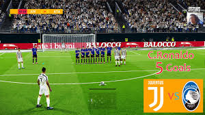 Atalanta will play against juventus in another promising game of the ongoing serie a's tournament., after its previous match, atalanta will be looking forward to secure a victory against visiting team juventus and improve its. Pes 2020 Juventus Vs Atalanta C Ronaldo Free Kick Goal 5 Goals Serie A Tim Gameplay Pc Youtube